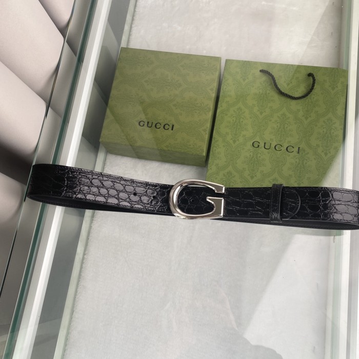 Streetwear  Belt Gucci 160632