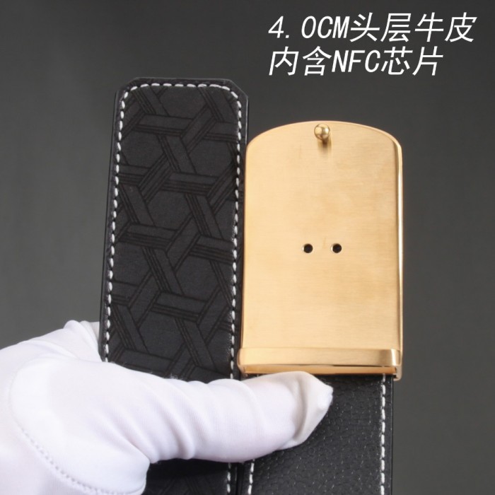 Streetwear  Belt Gucci 160533