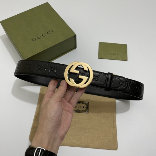 Streetwear  Belt Gucci Signature