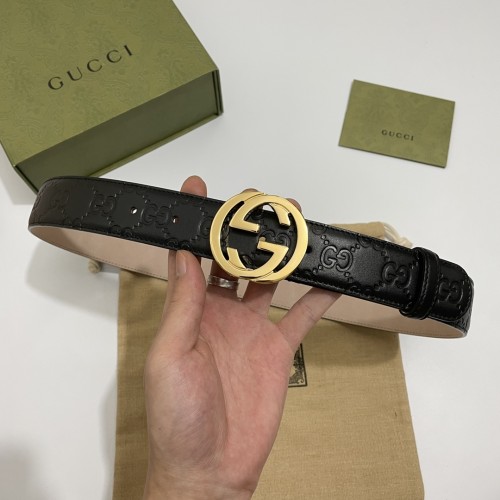 Streetwear  Belt Gucci 160661