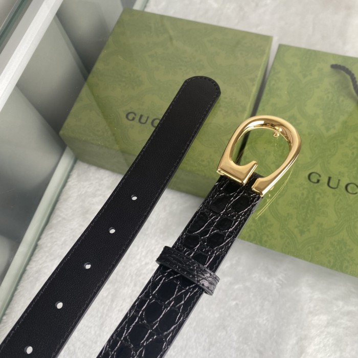 Streetwear  Belt Gucci 160637