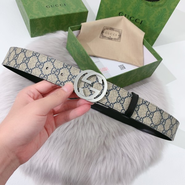  Streetwear Belt Gucci  MADE IN ITALY