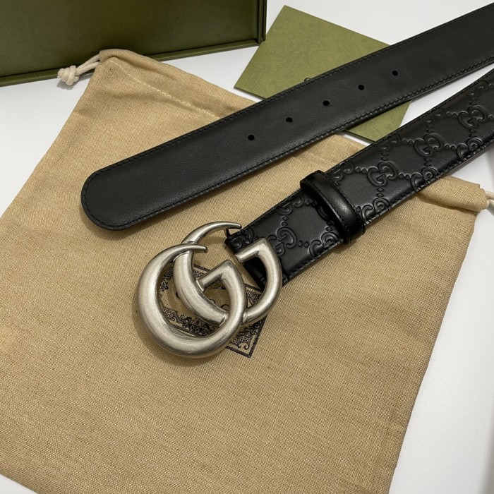 Streetwear  Belt Gucci Signature