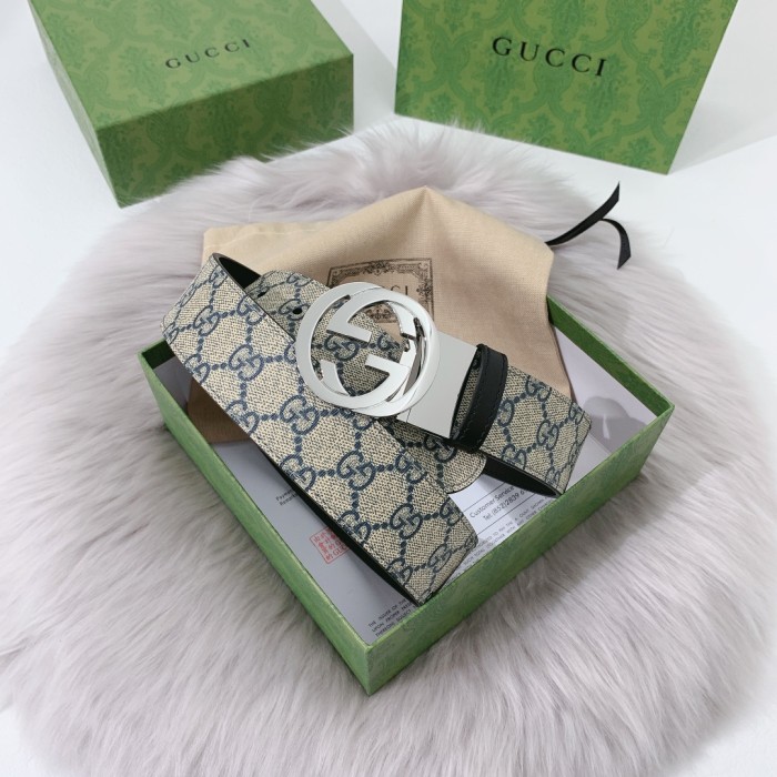  Streetwear Belt Gucci  MADE IN ITALY