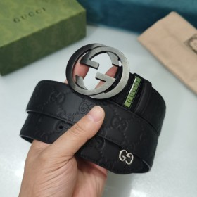 Streetwear  Belt Gucci Signature