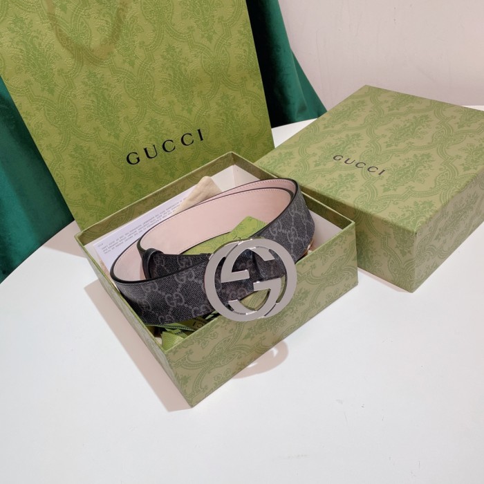 Streetwear  Belt Gucci 160550
