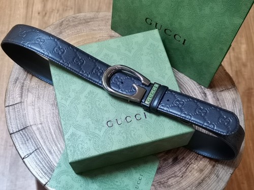 Streetwear  Belt Gucci Signature