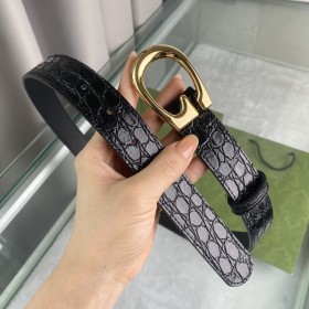 Streetwear  Belt Gucci 160637