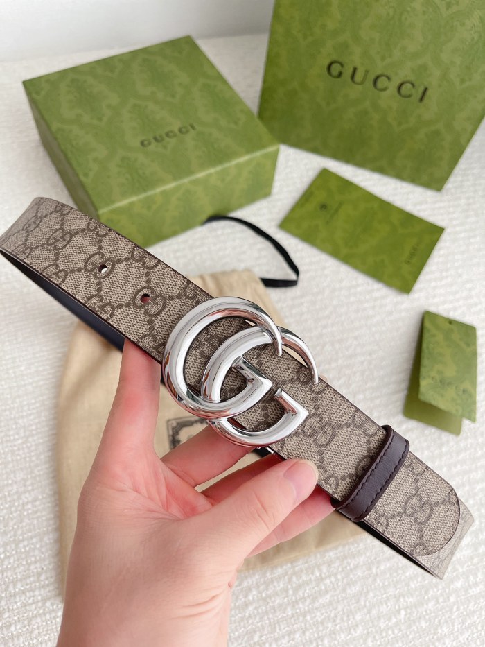 Streetwear  Belt Gucci 160689