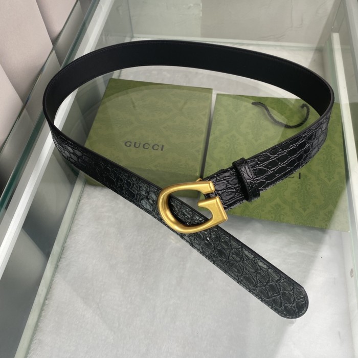 Streetwear  Belt Gucci 160636