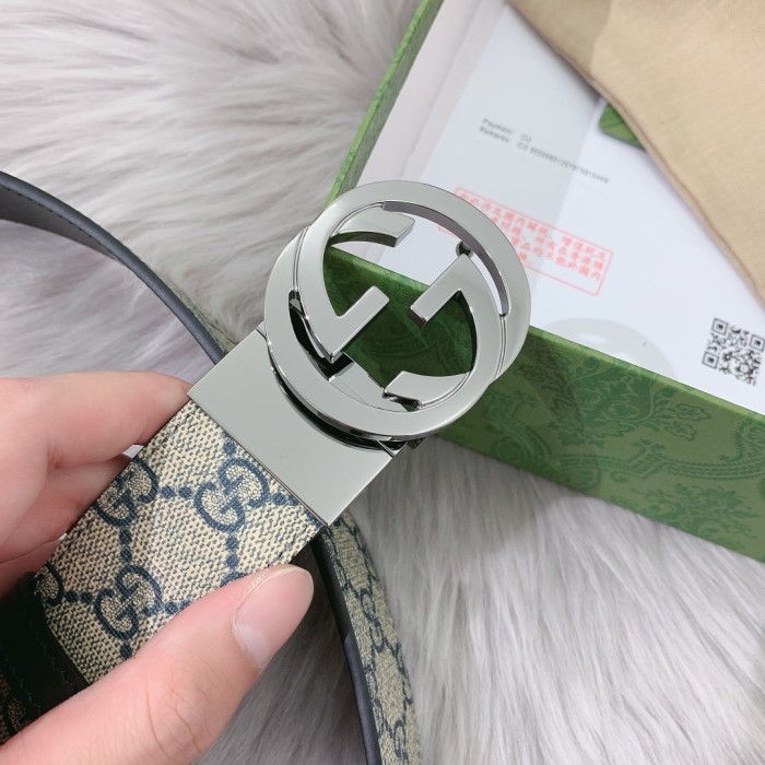  Streetwear Belt Gucci  MADE IN ITALY