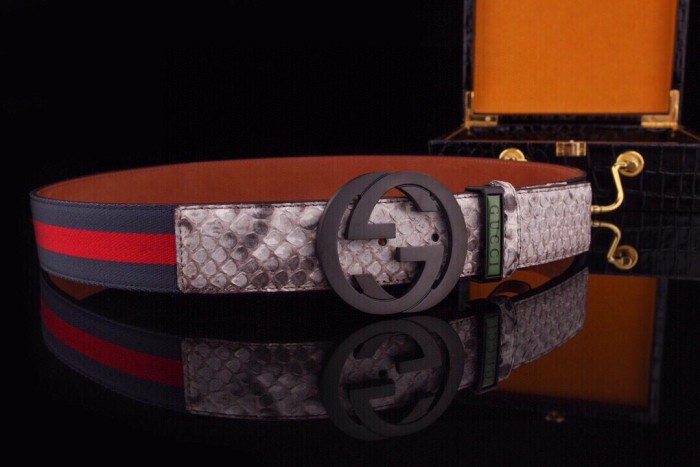 Streetwear  Belt Gucci 160634