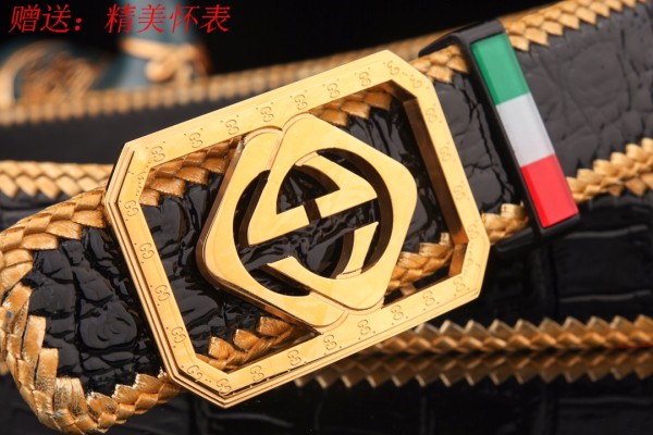 Streetwear  Belt Gucci 160562