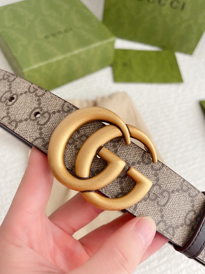 Streetwear  Belt Gucci 160693