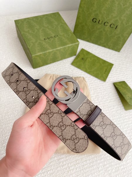 Streetwear  Belt Gucci 160694