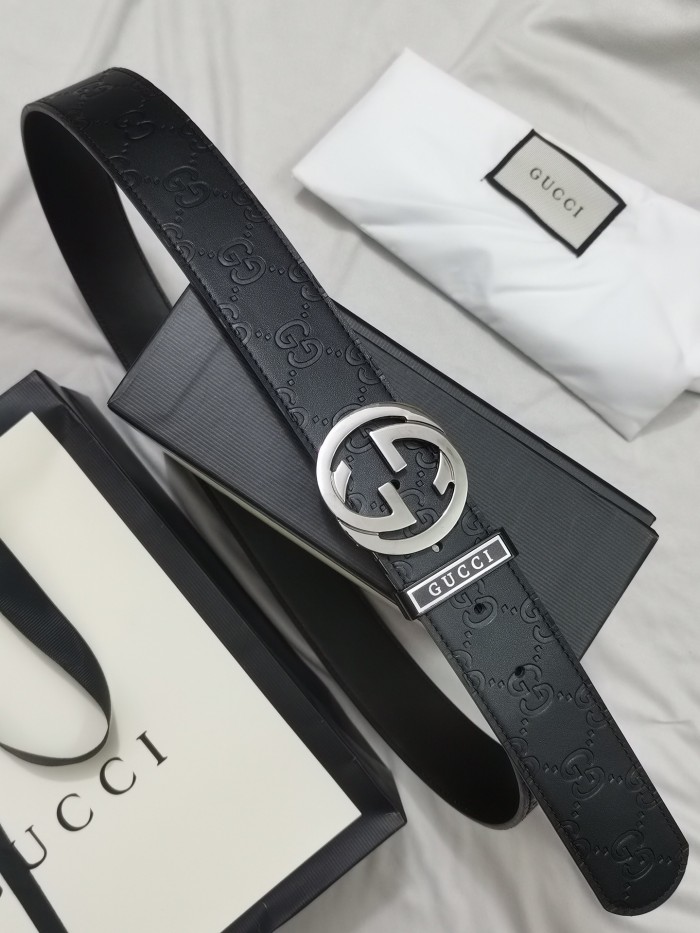 Streetwear  Belt Gucci Signature