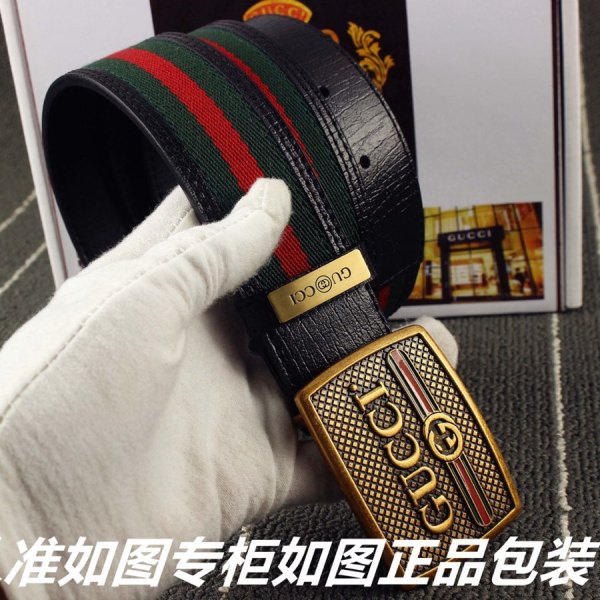 Streetwear  Belt Gucci 160535