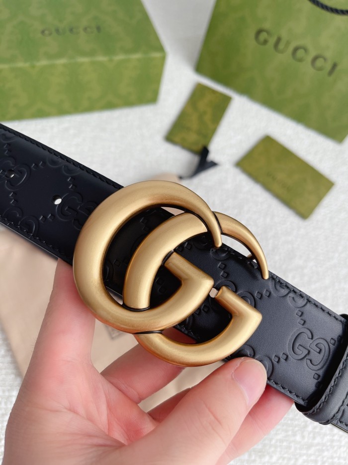 Streetwear  Belt Gucci Signature