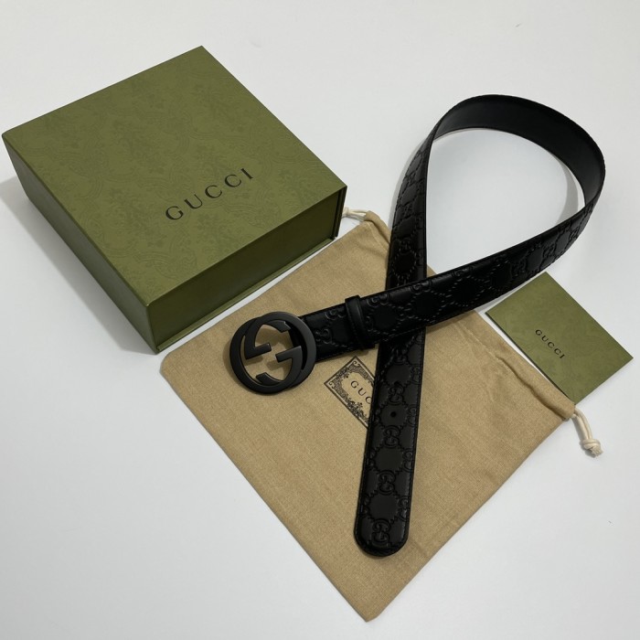 Streetwear  Belt Gucci Signature