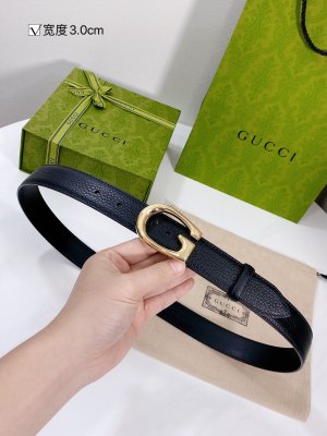 Streetwear  Belt Gucci 160666