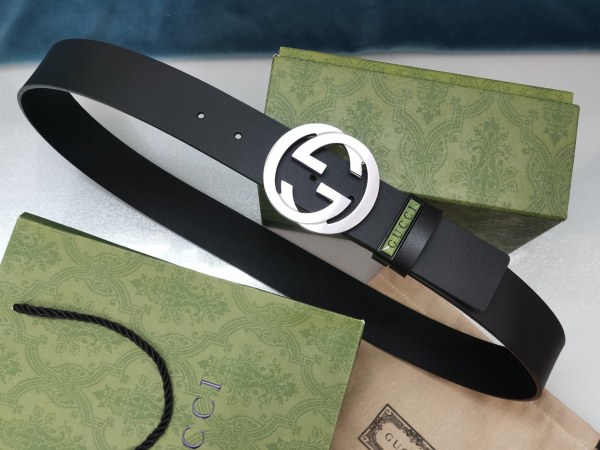 Streetwear  Belt Gucci 160541