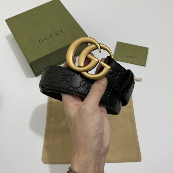 Streetwear  Belt Gucci Signature