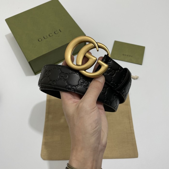 Streetwear  Belt Gucci Signature