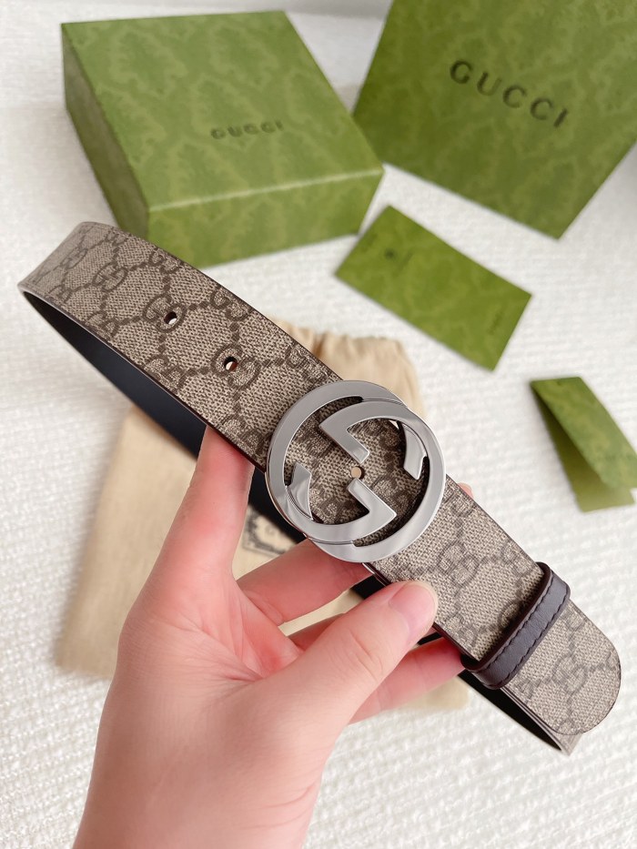 Streetwear  Belt Gucci 160694