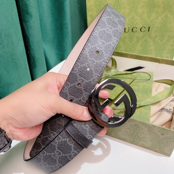 Streetwear  Belt Gucci 160552