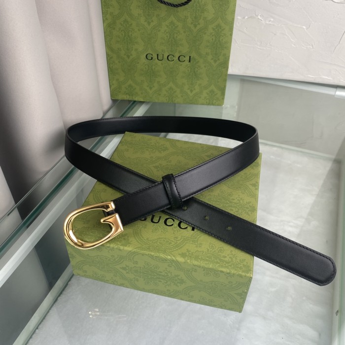 Streetwear  Belt Gucci 160642
