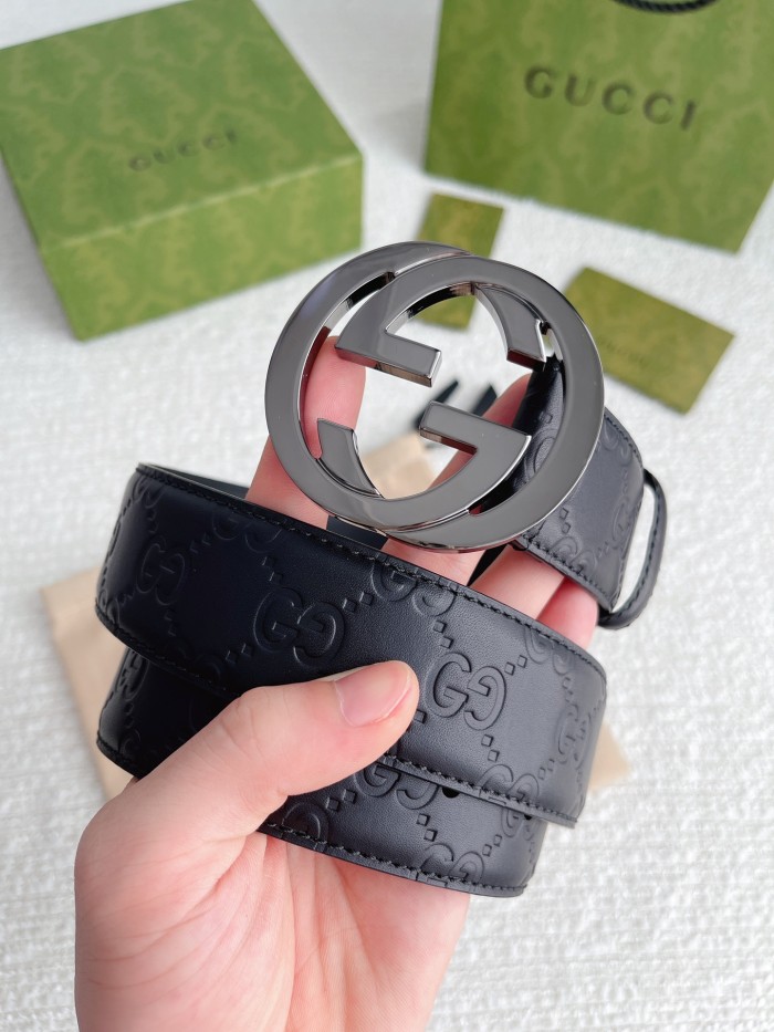 Streetwear  Belt Gucci Signature