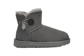 UGG Mini Bailey Button II Grey (Women's)