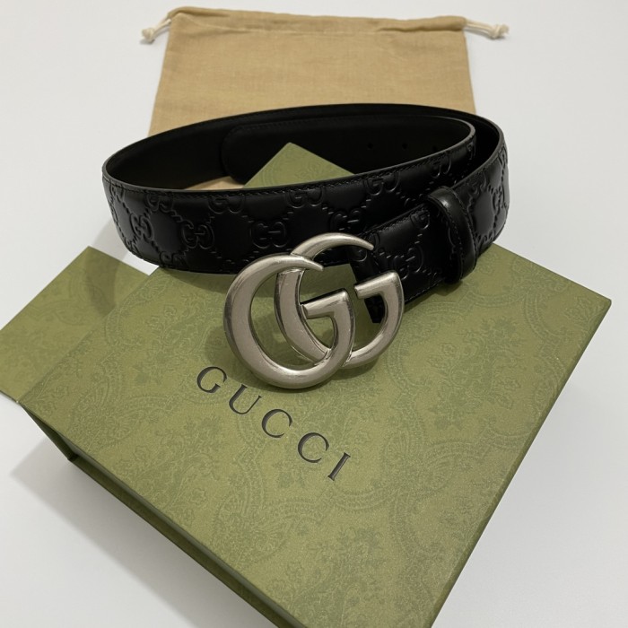 Streetwear  Belt Gucci Signature