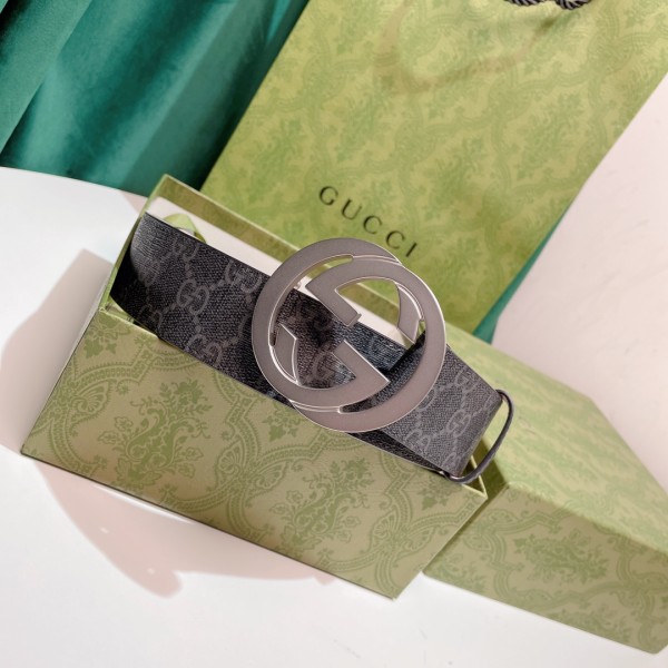 Streetwear  Belt Gucci 160555