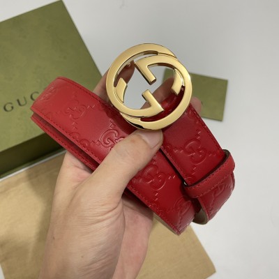 Streetwear  Belt Gucci 160659