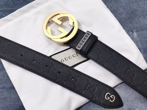  Streetwear  Belt Gucci Signature