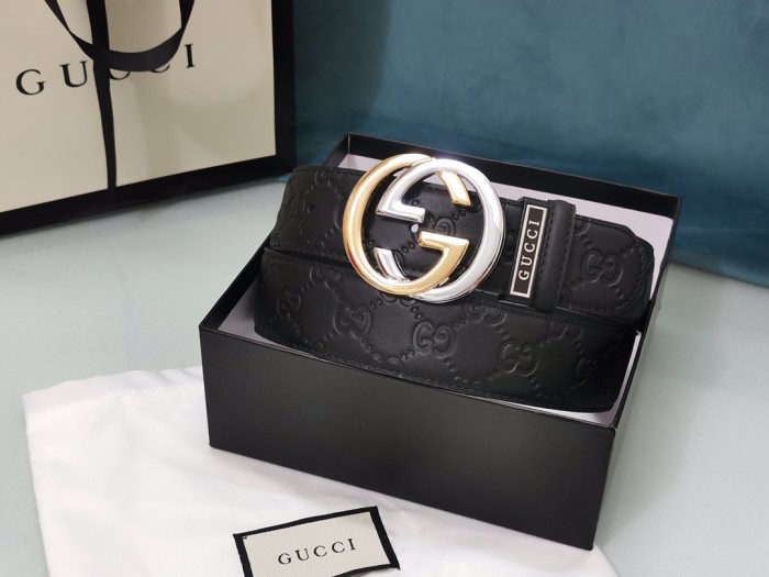 Streetwear  Belt Gucci Signature