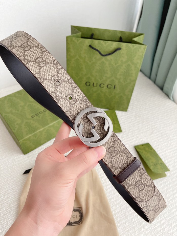 Streetwear  Belt Gucci 160694