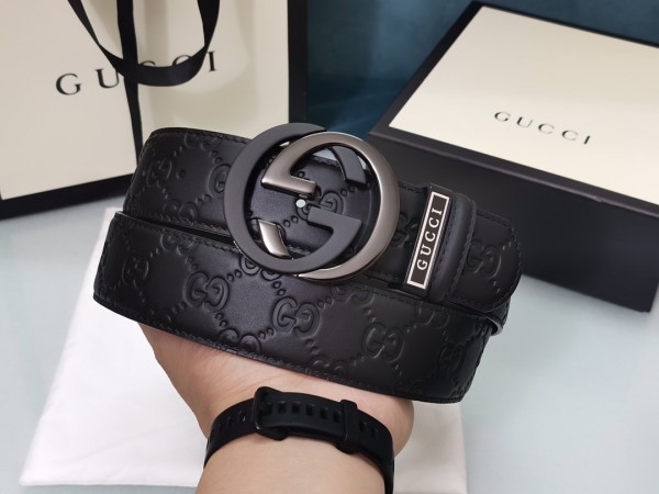  Streetwear  Belt Gucci Signature