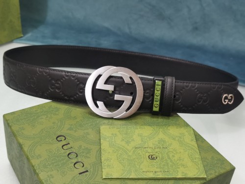 Streetwear  Belt Gucci Signature