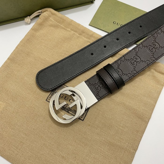 Streetwear  Belt Gucci Signature
