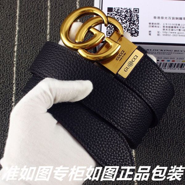 Streetwear  Belt Gucci 160538