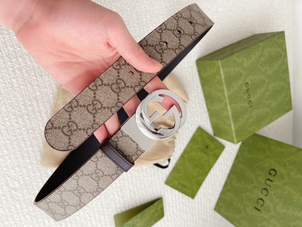 Streetwear  Belt Gucci 160695