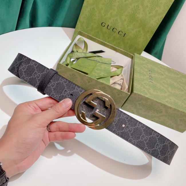 Streetwear  Belt Gucci 160551