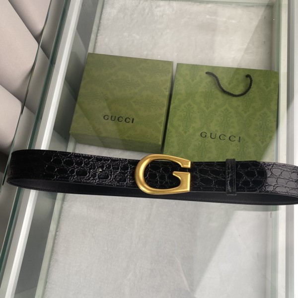 Streetwear  Belt Gucci 160636