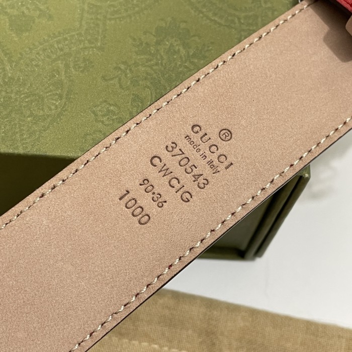 Streetwear  Belt Gucci 160660