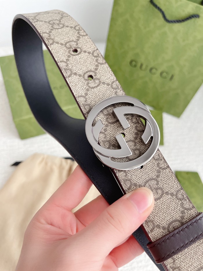 Streetwear  Belt Gucci 160694