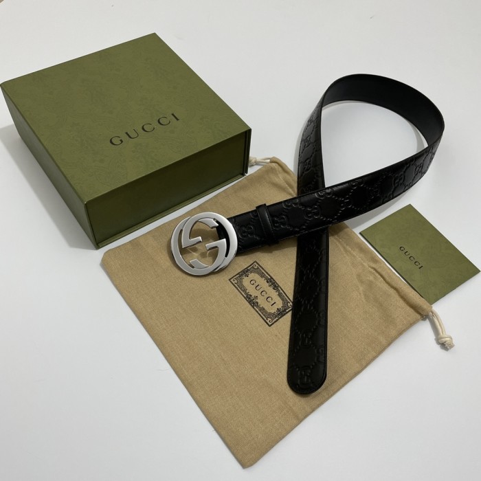Streetwear  Belt Gucci Signature