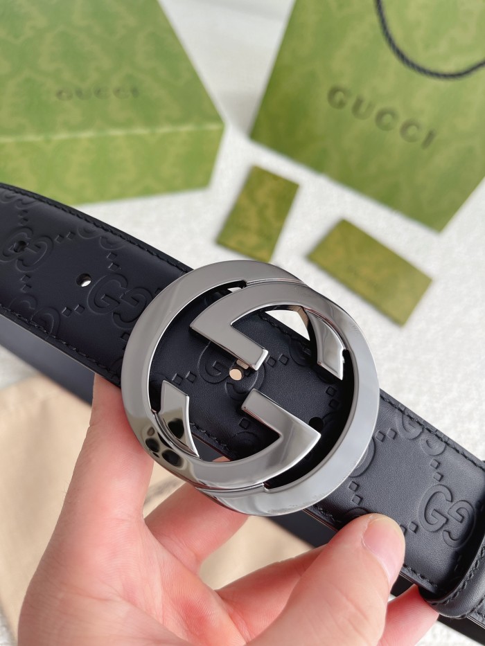Streetwear  Belt Gucci Signature