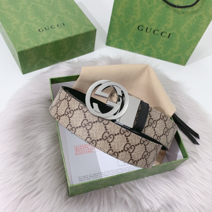  Streetwear Belt Gucci  MADE IN ITALY